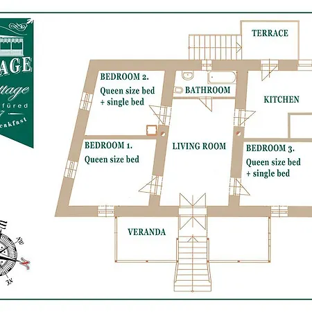 Vintage Apartman *